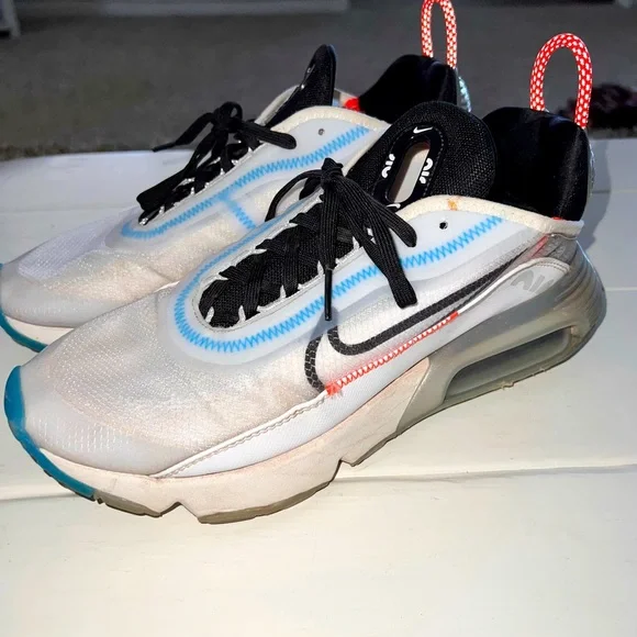 Nike | Shoes | Nike Air Max 290 White Orange And Blue W 95  display picture 1